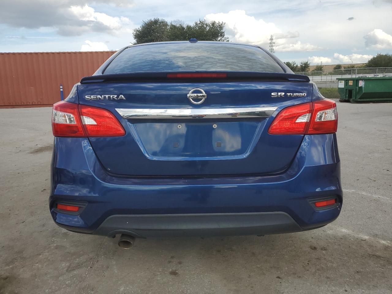 2017 Nissan Sentra Sr Turbo VIN: 3N1CB7AP5HY339224 Lot: 81623445