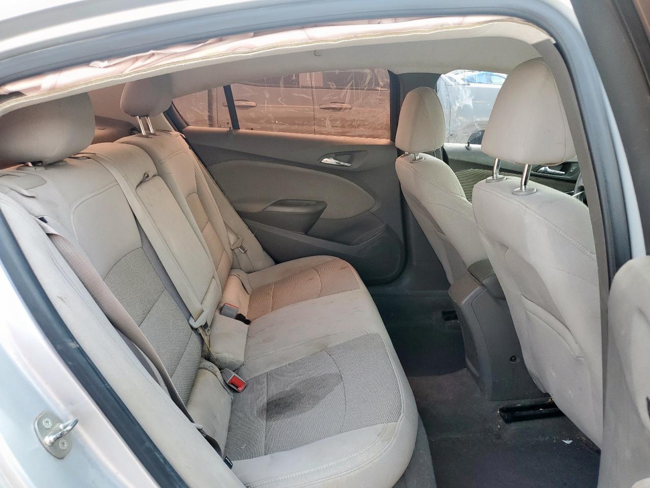 2016 Chevrolet Cruze Lt VIN: 1G1BE5SM3G7237177 Lot: 81222715