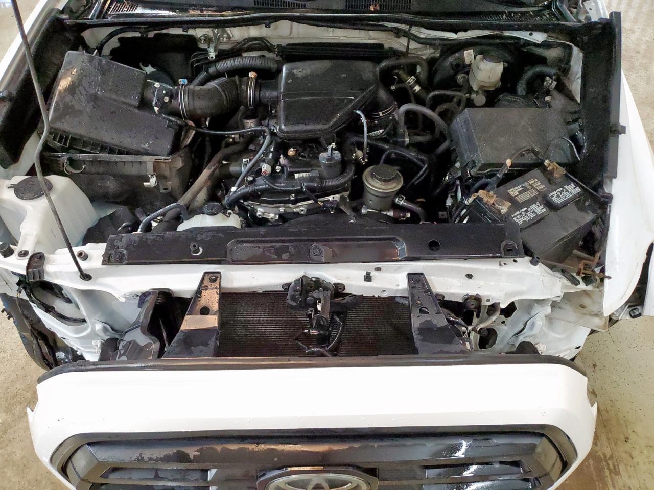 2021 Toyota Tacoma Double Cab VIN: 5TFAX5GNXMX190255 Lot: 80309355