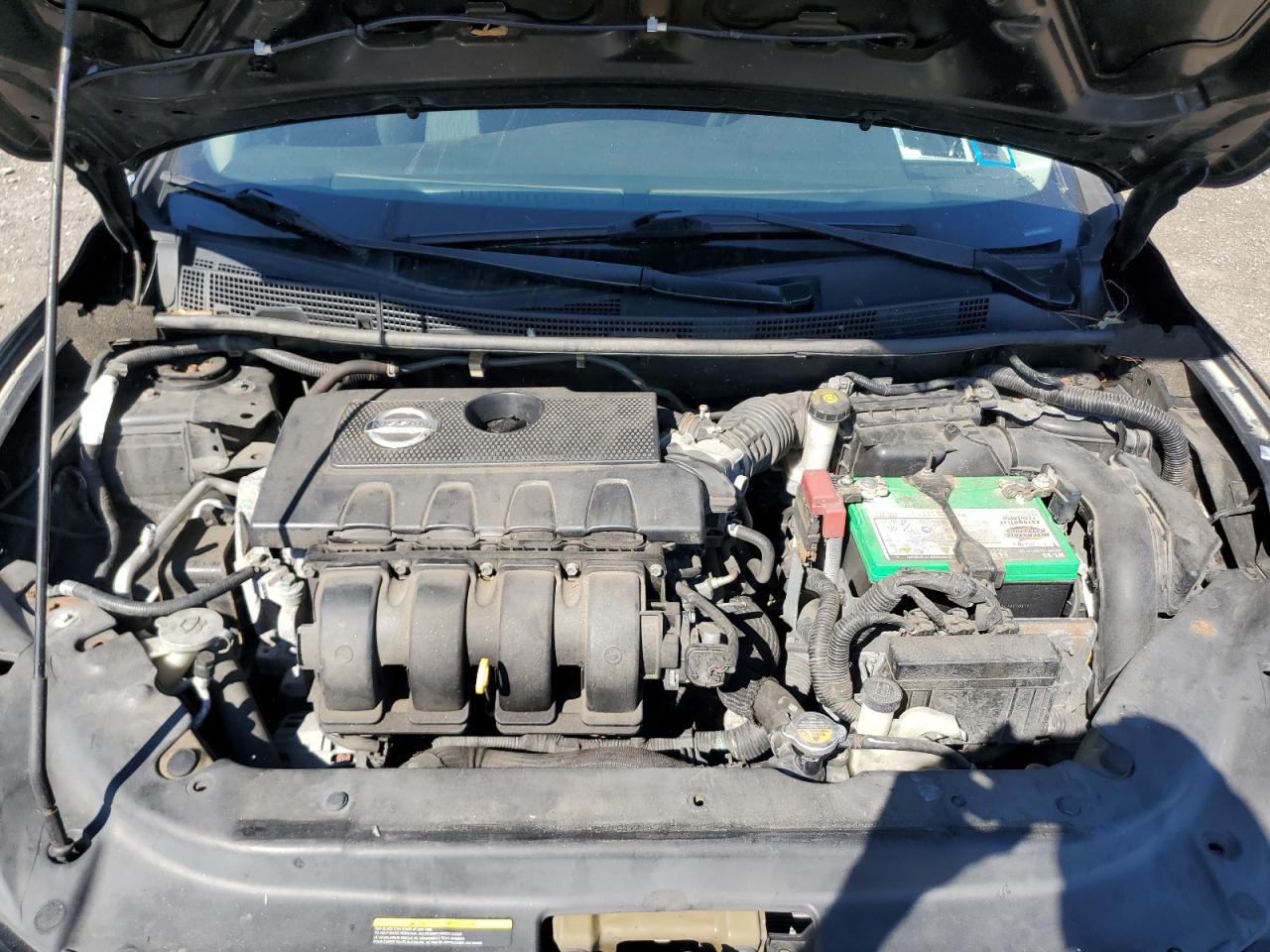 2014 Nissan Sentra S VIN: 1N4AB7AP1EN854787 Lot: 71027655