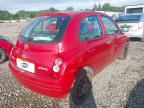 2007 NISSAN MICRA SPIRITA AUTO  for sale at Copart EAST KILBRIDE