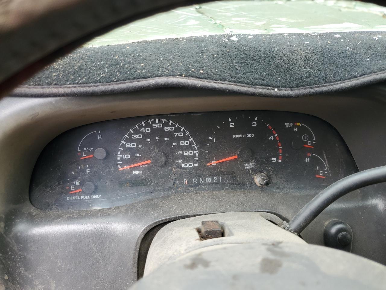 2002 Ford F350 Srw Super Duty VIN: 1FTSX31F42EC63736 Lot: 80191965