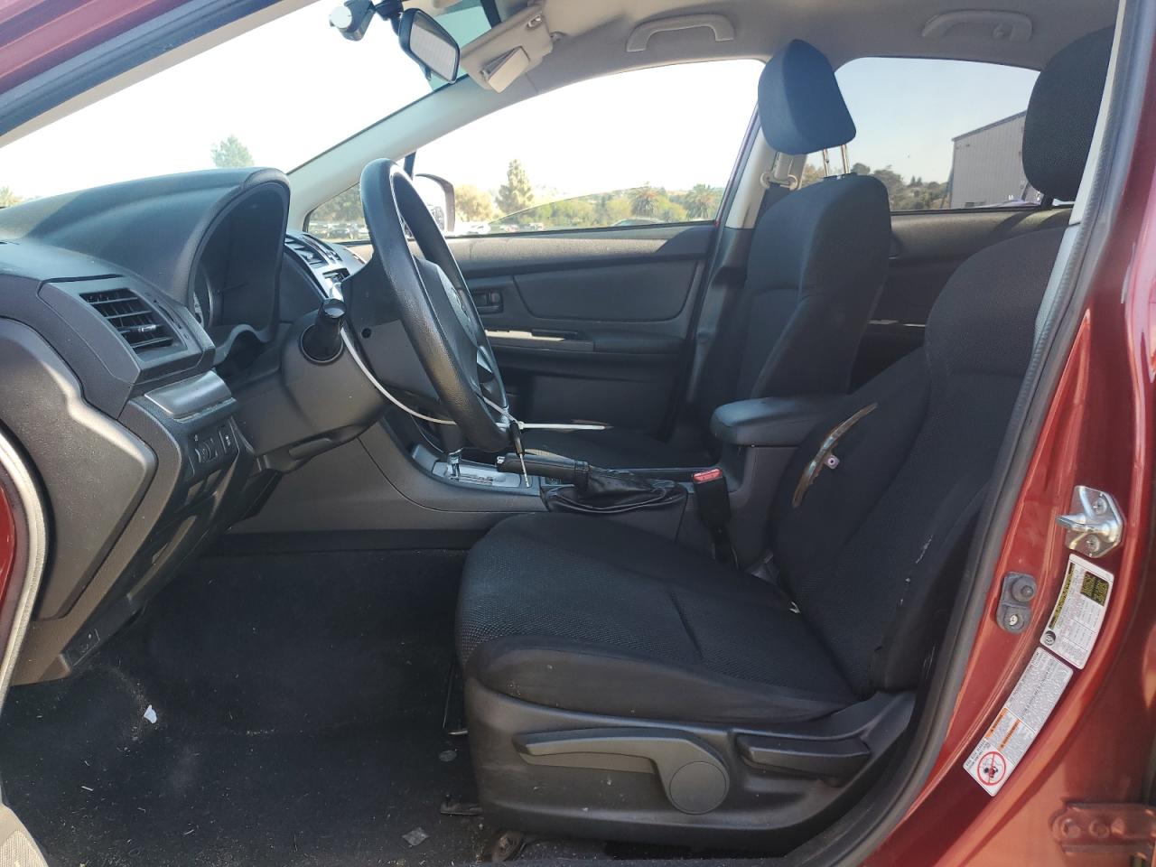 2012 Subaru Impreza VIN: JF1GJAA61CH016580 Lot: 80571675