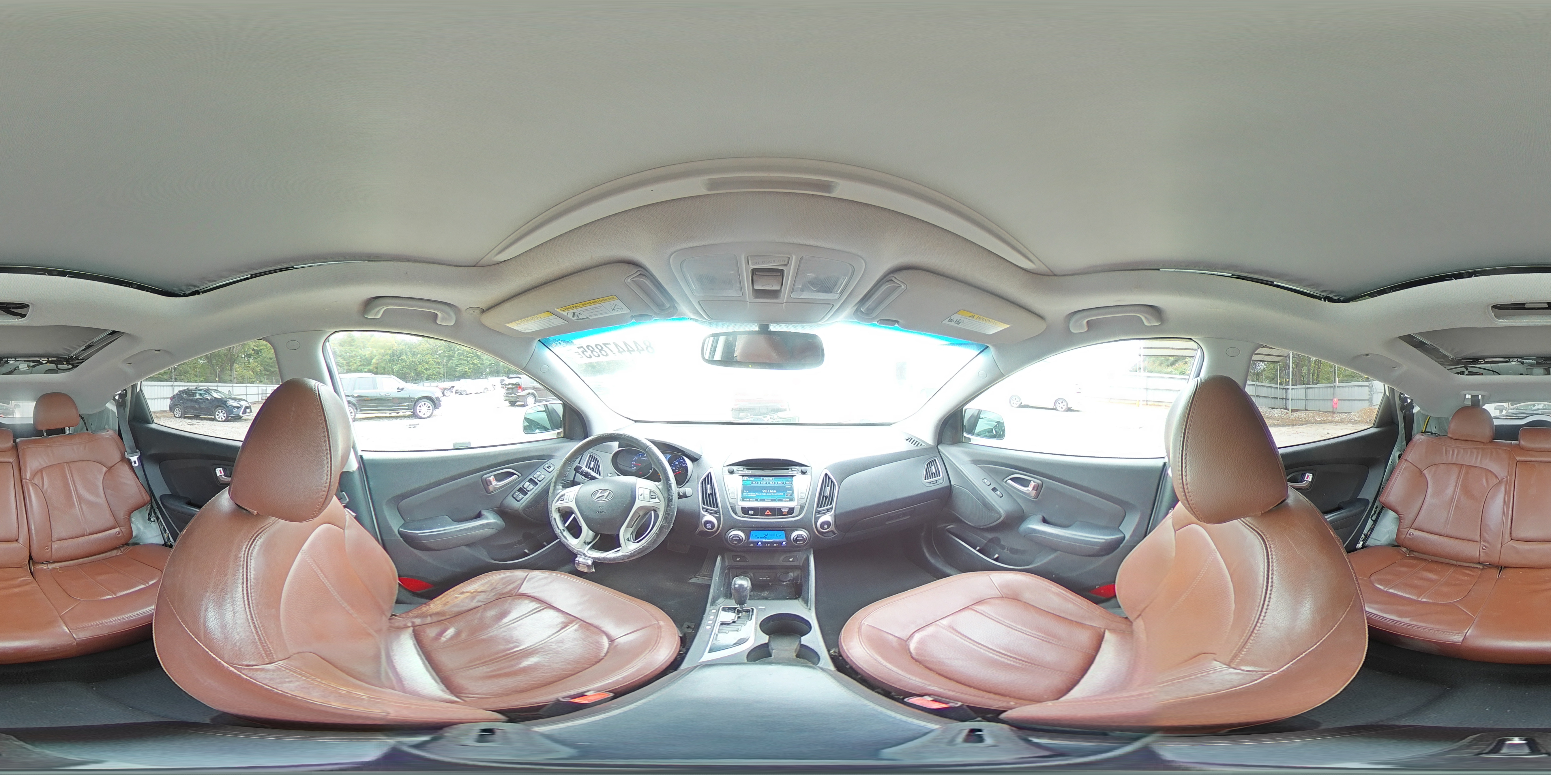 2013 Hyundai Tucson Gls VIN: KM8JUCACXDU609559 Lot: 84447885