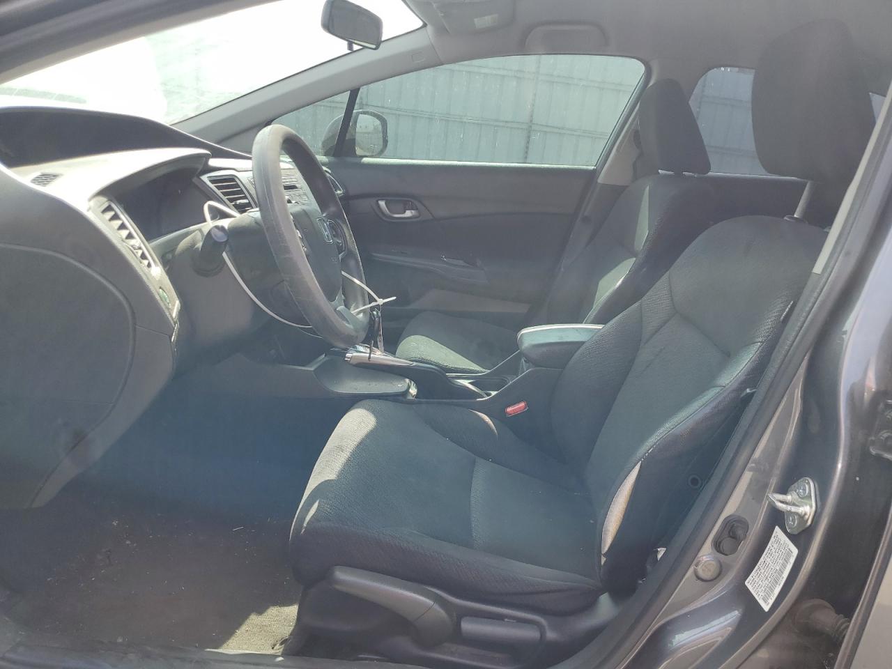 2013 Honda Civic Lx VIN: 19XFB2F54DE267996 Lot: 84483335