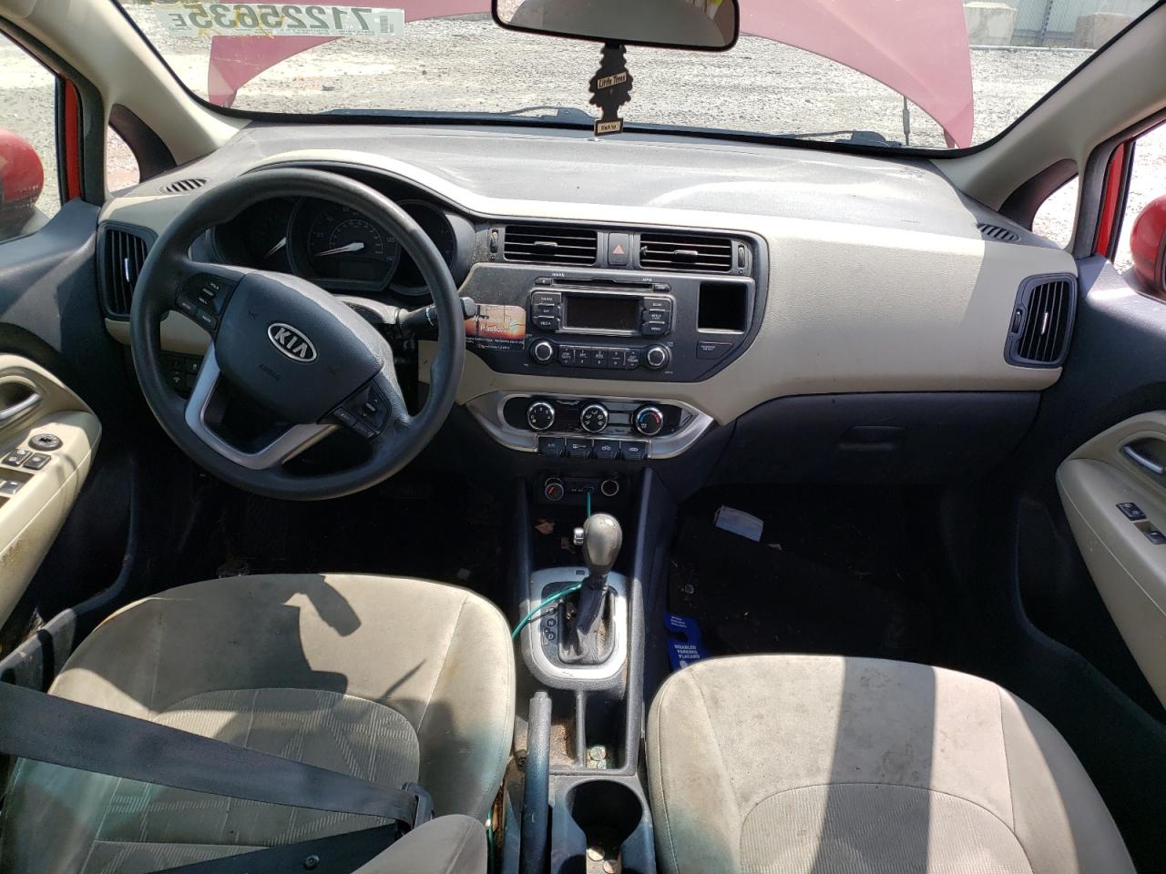 2012 Kia Rio Lx VIN: KNADM4A36C6093420 Lot: 71225635