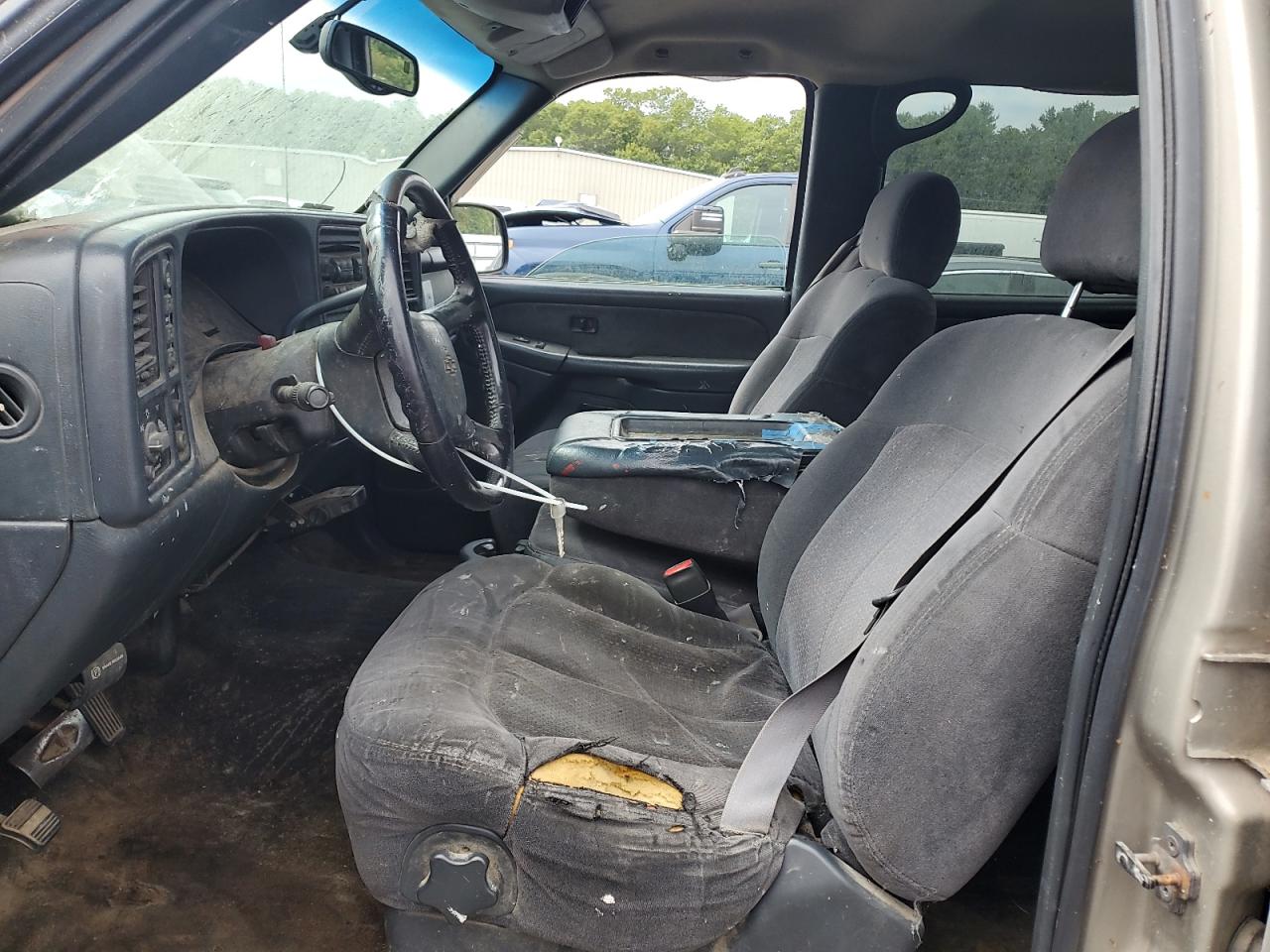 2001 Chevrolet Silverado K1500 Heavy Duty VIN: 1GCGK13U91F148580 Lot: 80055875