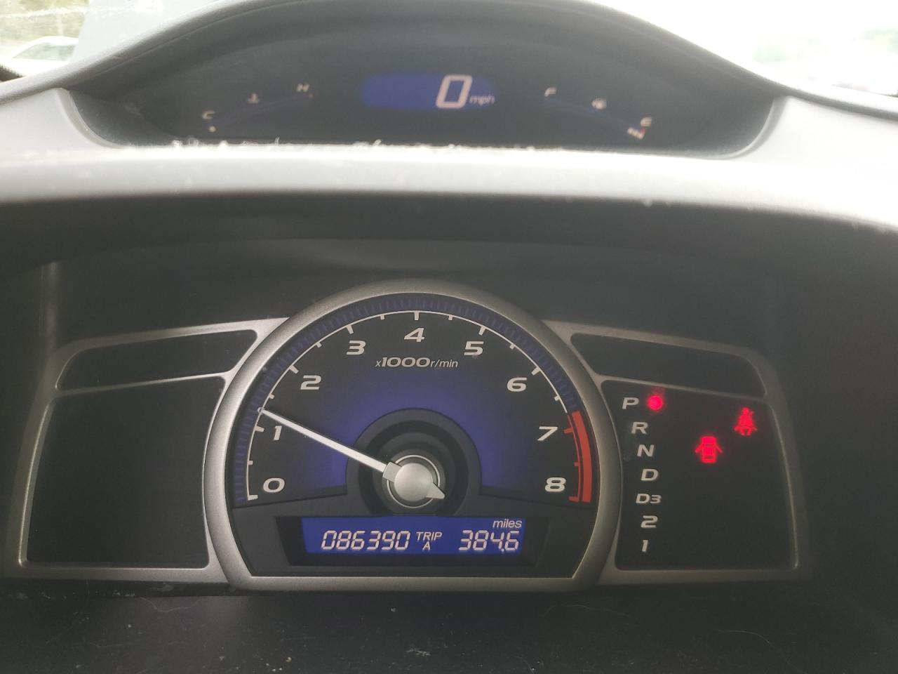 2009 Honda Civic Lx VIN: 2HGFA165X9H318671 Lot: 82106385