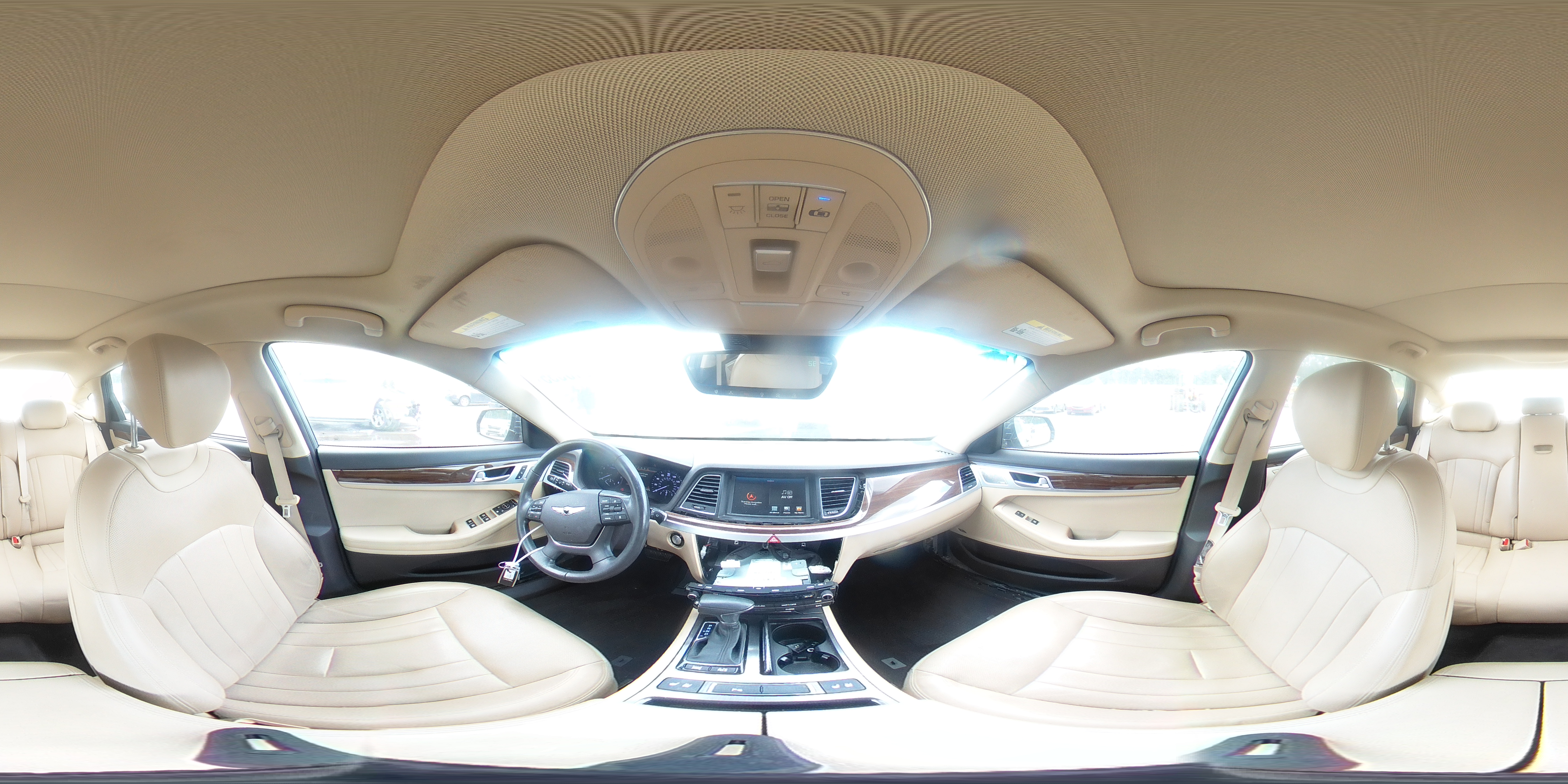 2018 Genesis G80 Base VIN: KMHGN4JE1JU216012 Lot: 72010555