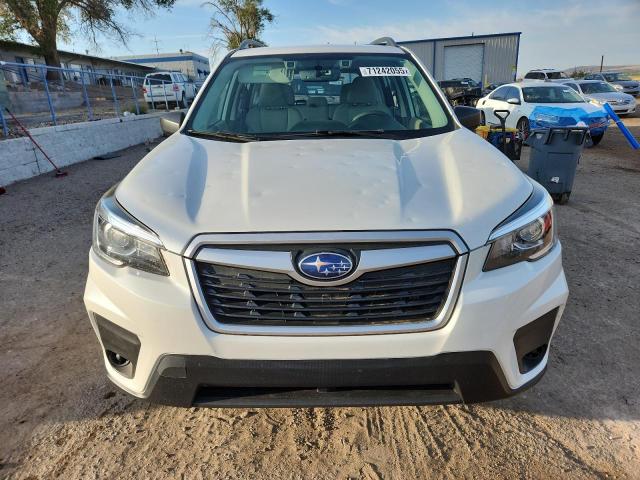  SUBARU FORESTER 2019 Белы