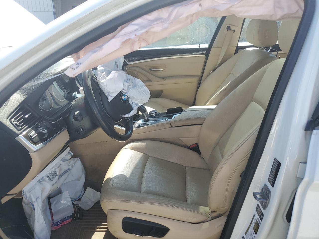 2015 BMW 528 Xi VIN: WBA5A7C55FD623812 Lot: 80330825