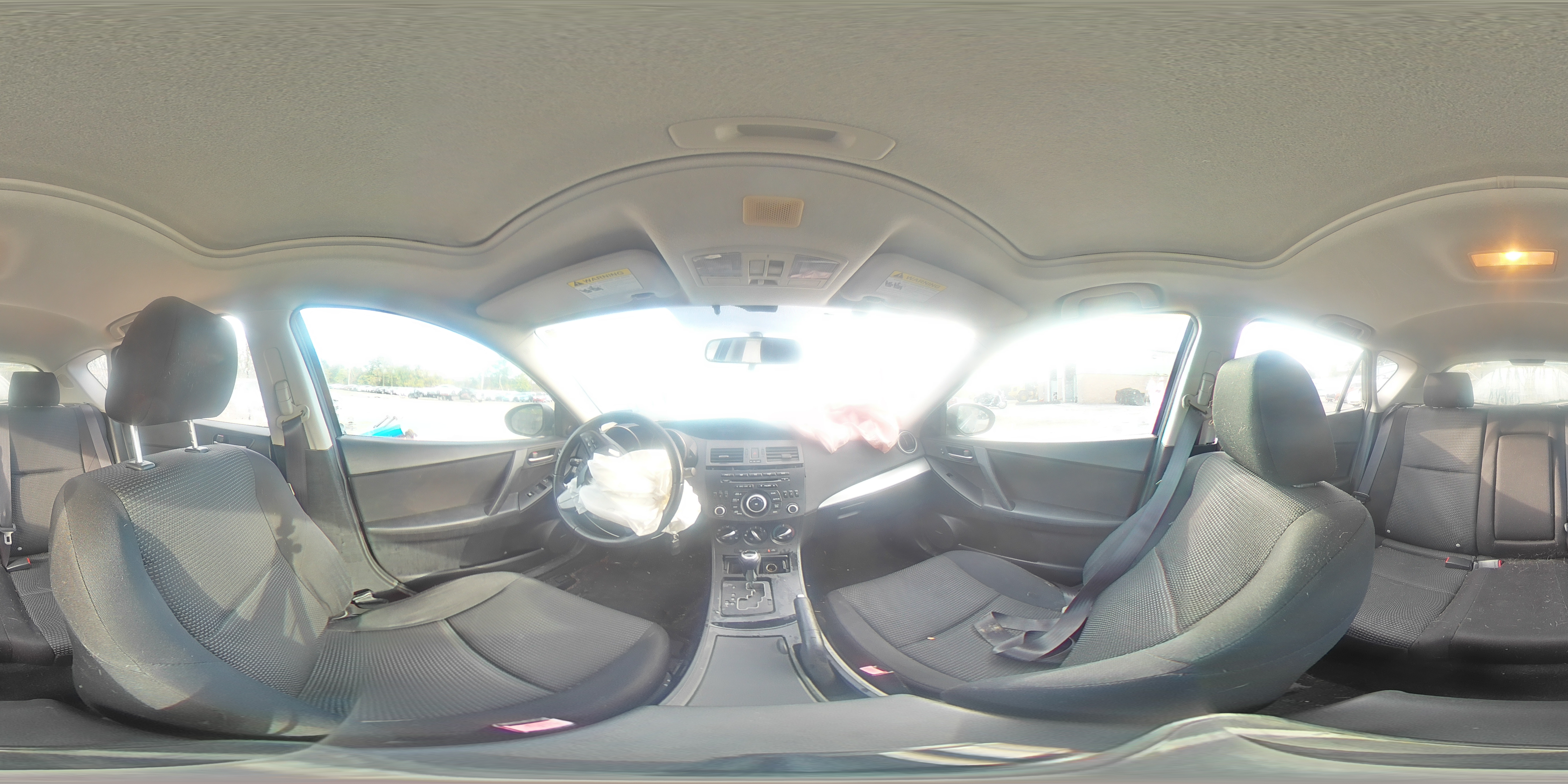 2012 Mazda 3 I VIN: JM1BL1L85C1606299 Lot: 84534275