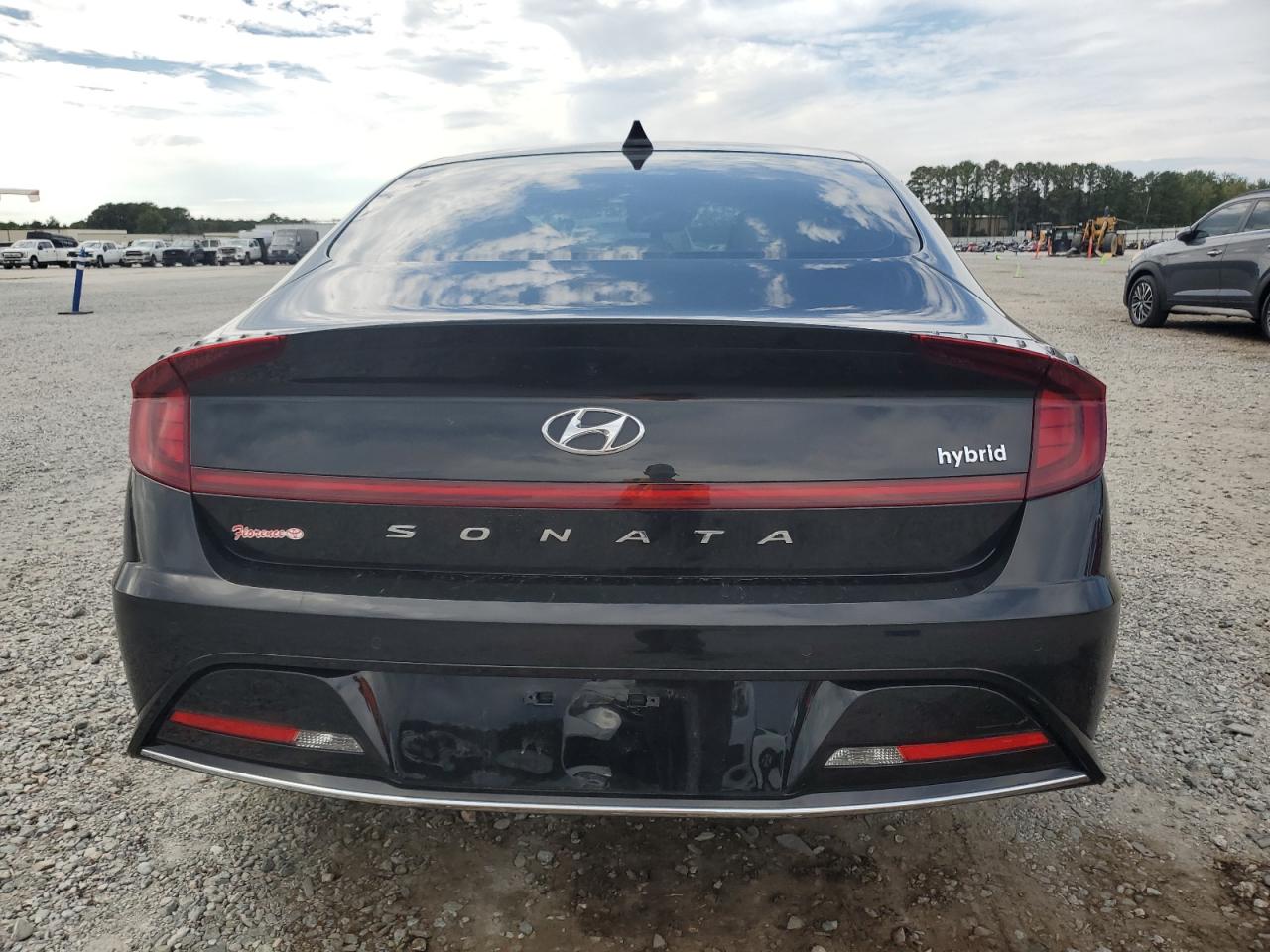 2022 Hyundai Sonata Hybrid VIN: KMHL54JJ4NA050913 Lot: 81820955