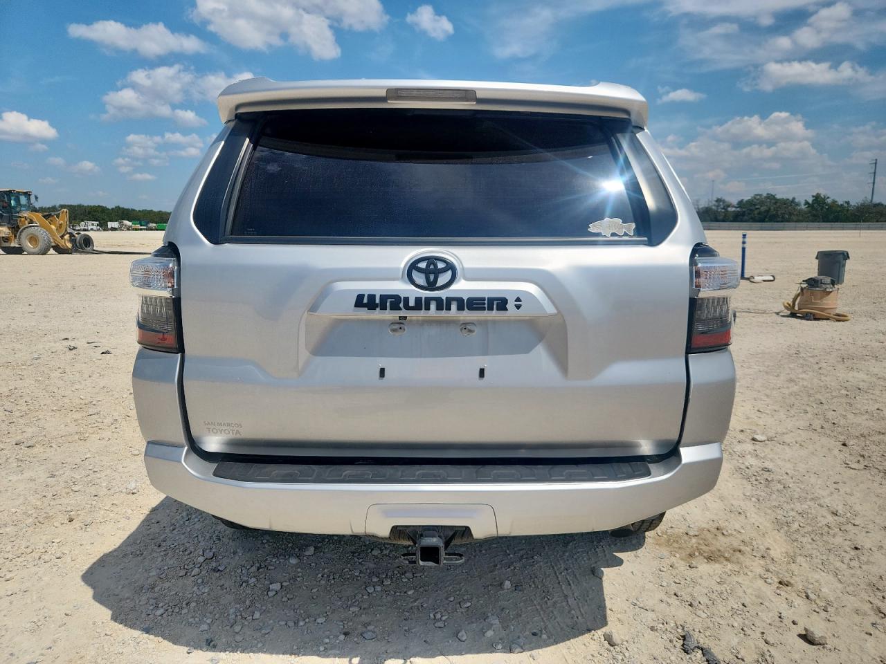 2021 Toyota 4Runner Sr5 VIN: JTEEU5JR5M5249502 Lot: 81095955