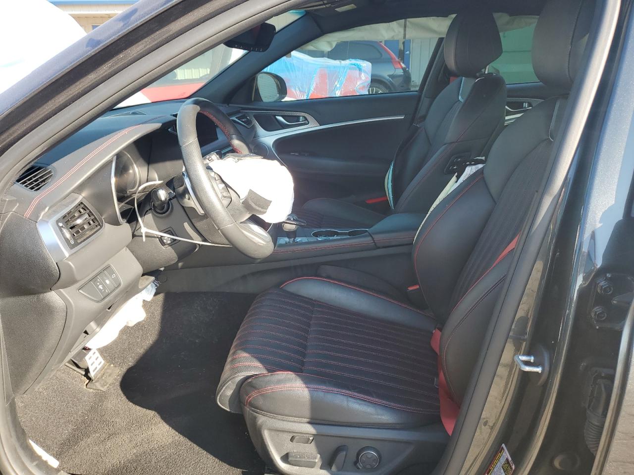 2022 Genesis G70 Base VIN: KMTG54TEXNU083923 Lot: 80574825