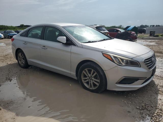  HYUNDAI SONATA 2016 Серебристый