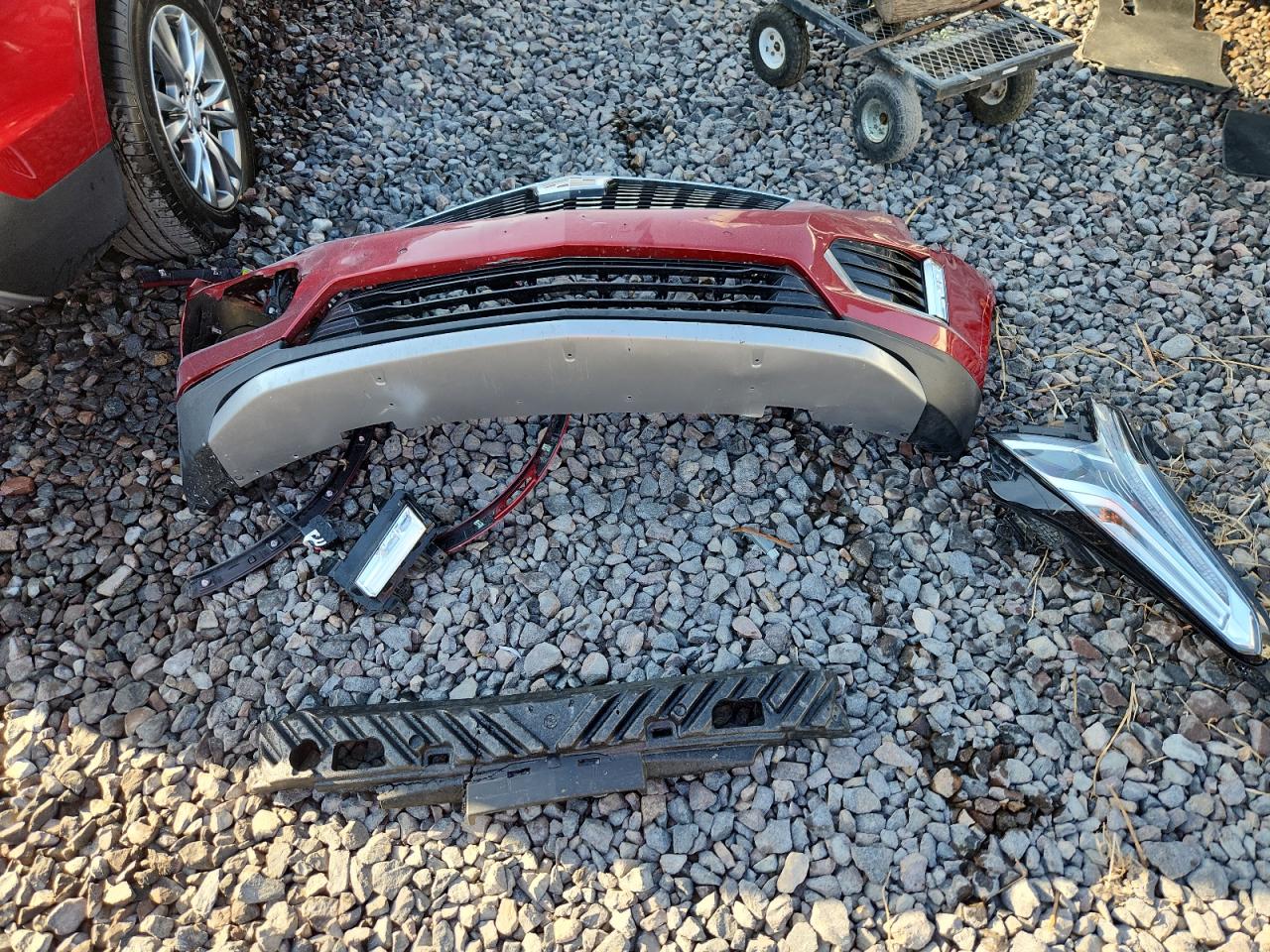 2023 Cadillac Xt5 Premium Luxury VIN: 1GYKNDRS8PZ128993 Lot: 83943315