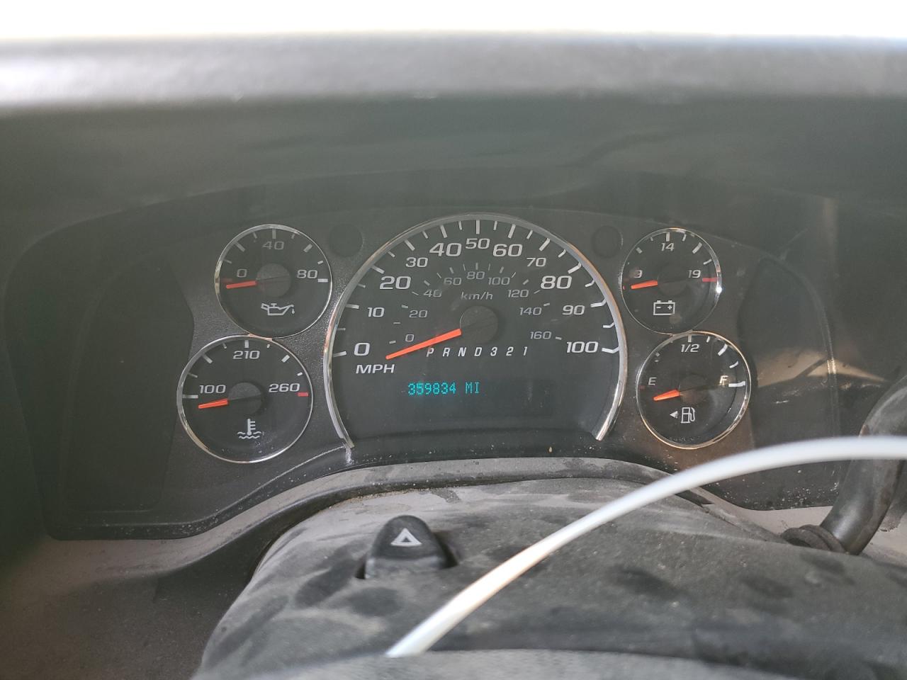 2010 Chevrolet Express G1500 VIN: 1GCUGADX6A1169767 Lot: 81293465