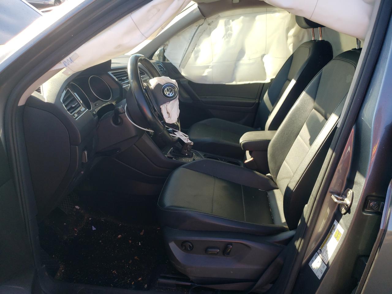 2019 Volkswagen Tiguan Se VIN: 3VV2B7AX9KM077667 Lot: 81080055