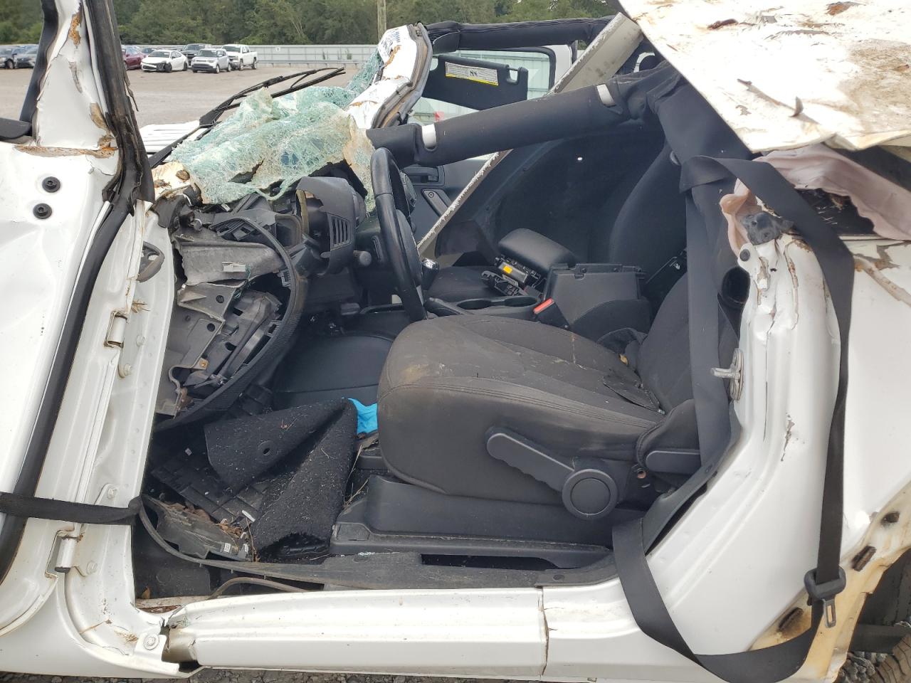 2018 Jeep Wrangler Sport VIN: 1C4GJWAG5JL923892 Lot: 81796055