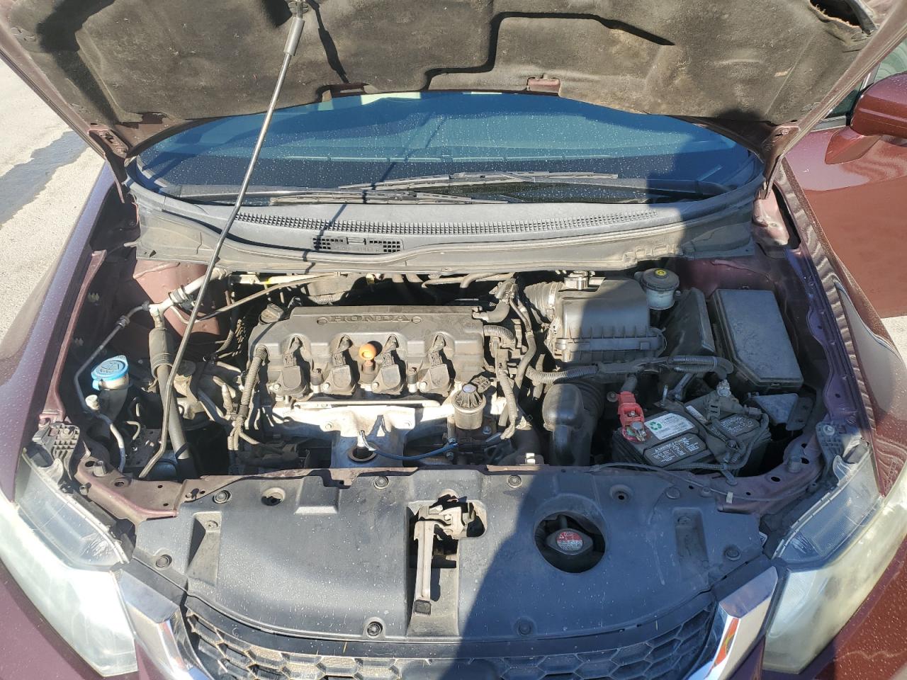 2014 Honda Civic Lx VIN: 19XFB2F55EE215617 Lot: 81482165