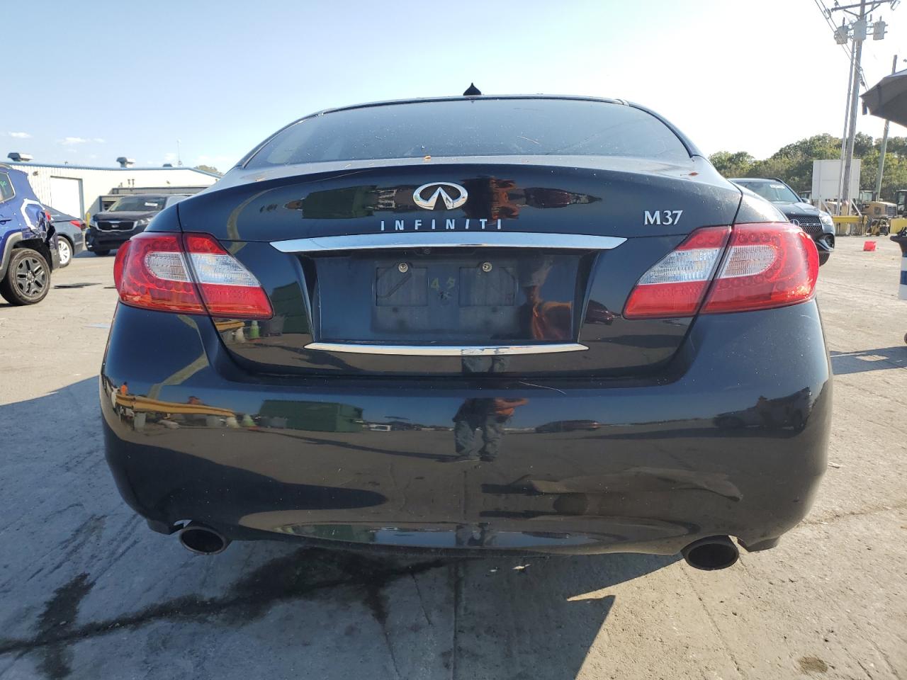2011 Infiniti M37 VIN: JN1BY1AP5BM325874 Lot: 81398365