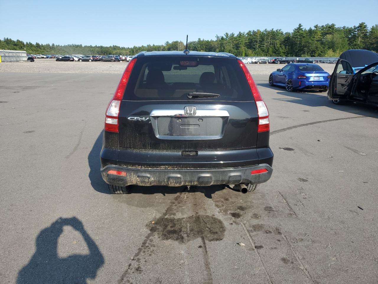 2008 Honda Cr-V Exl VIN: JHLRE38748C052398 Lot: 71879635