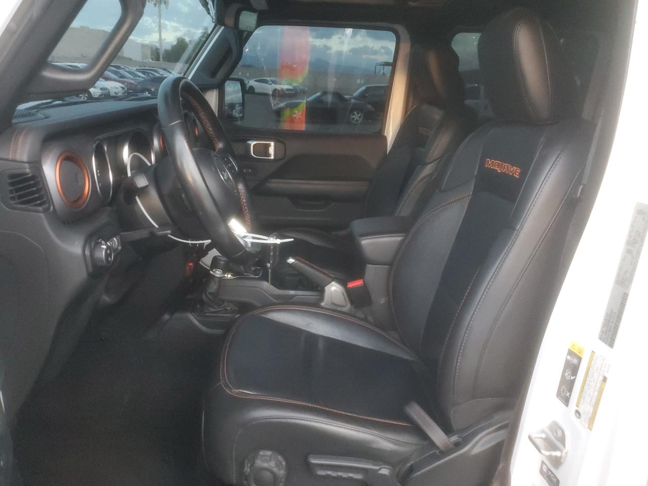 2021 Jeep Gladiator Mojave VIN: 1C6JJTEG4ML621312 Lot: 81916215