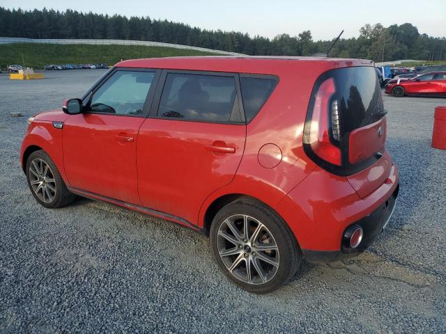 KIA SOUL 2019 Красный
