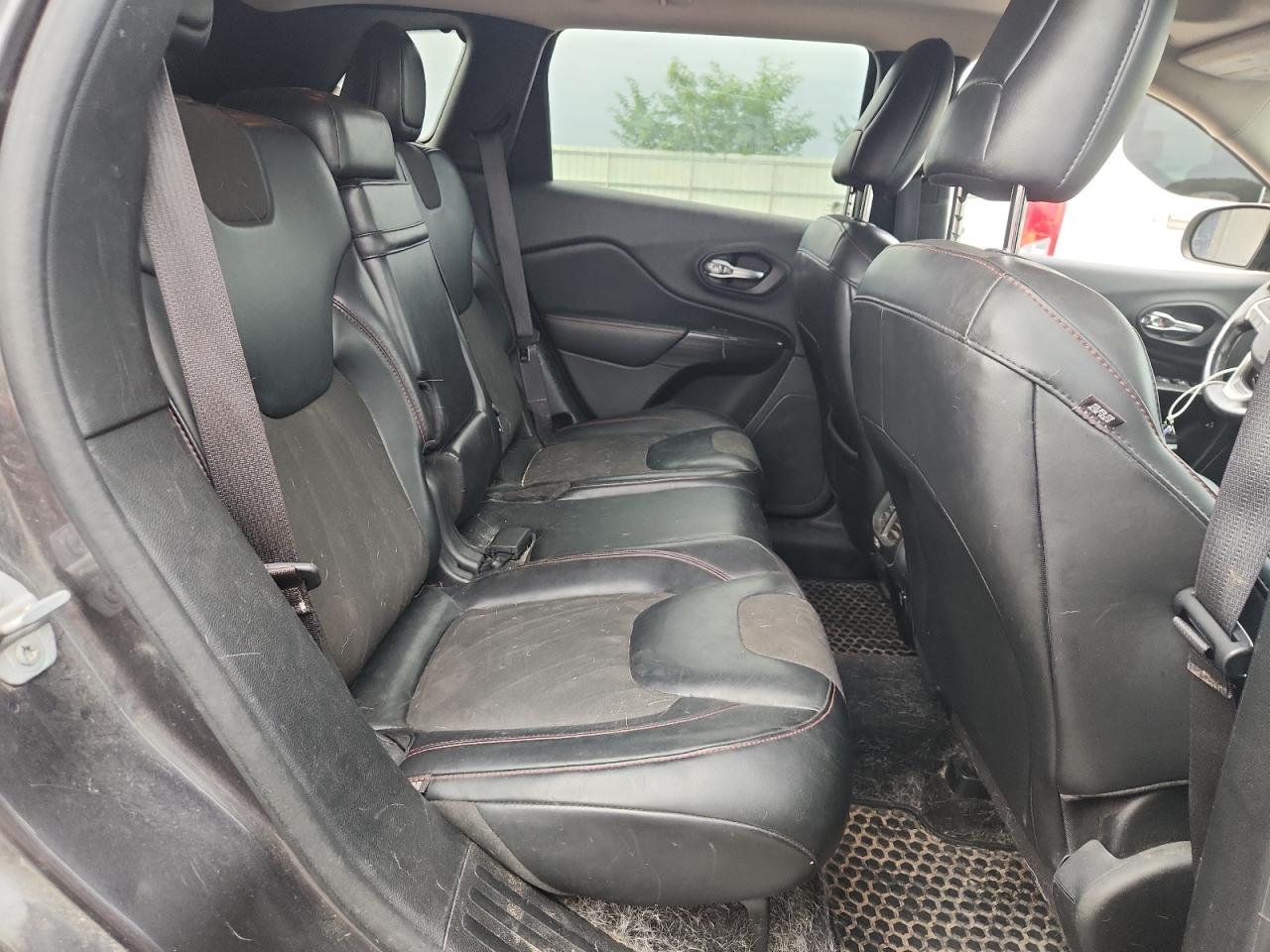 2016 Jeep Cherokee Trailhawk VIN: 1C4PJMBS6GW201815 Lot: 80099125