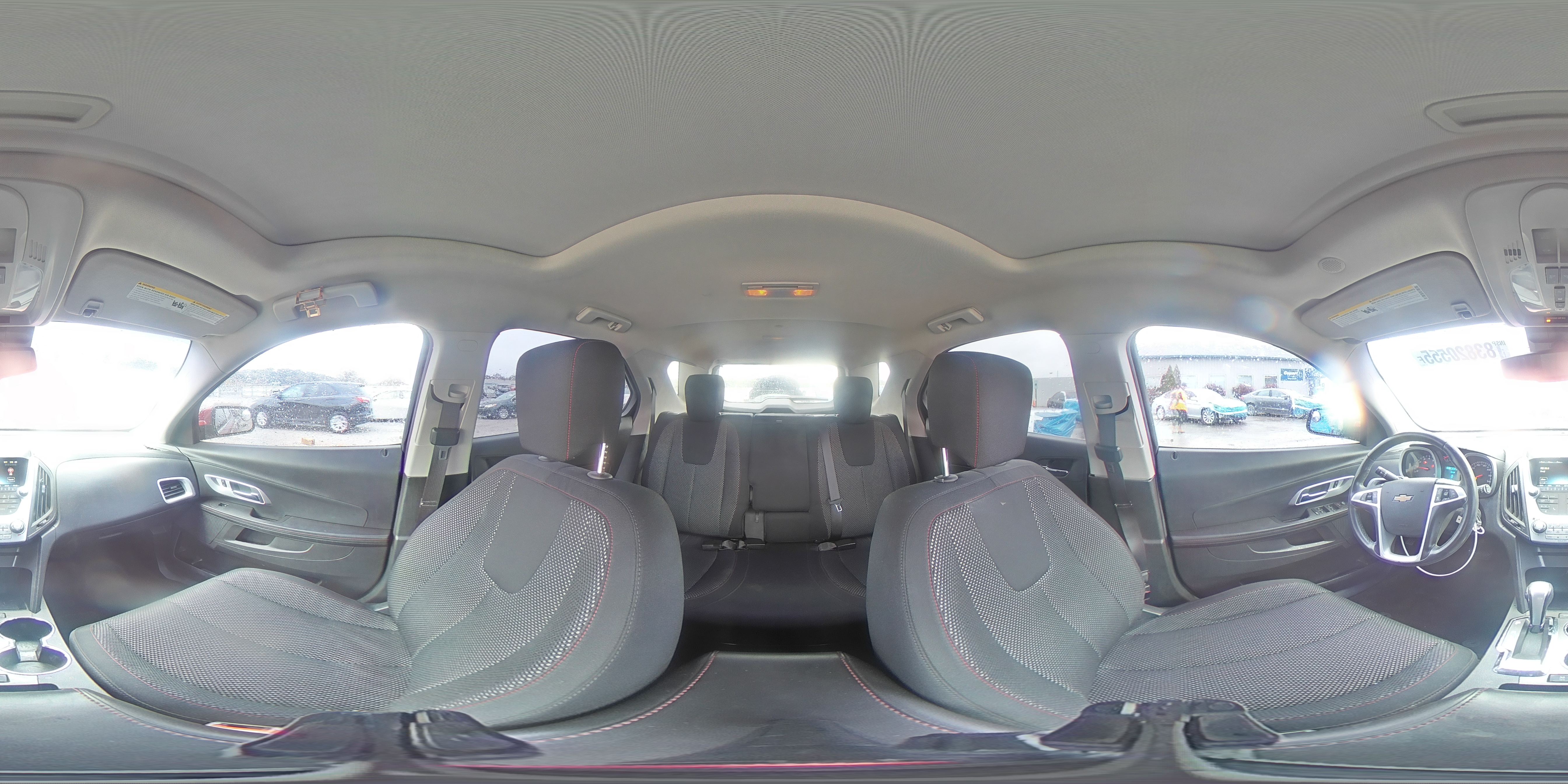 2015 Chevrolet Equinox Lt VIN: 2GNALBEK9F6106262 Lot: 83820555