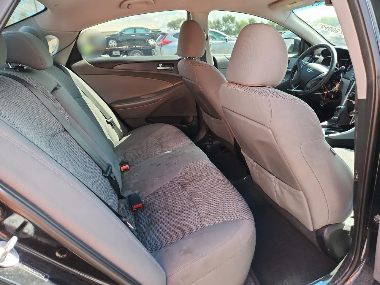2013 Hyundai Sonata Gls VIN: 5NPEB4AC1DH644552 Lot: 84008205