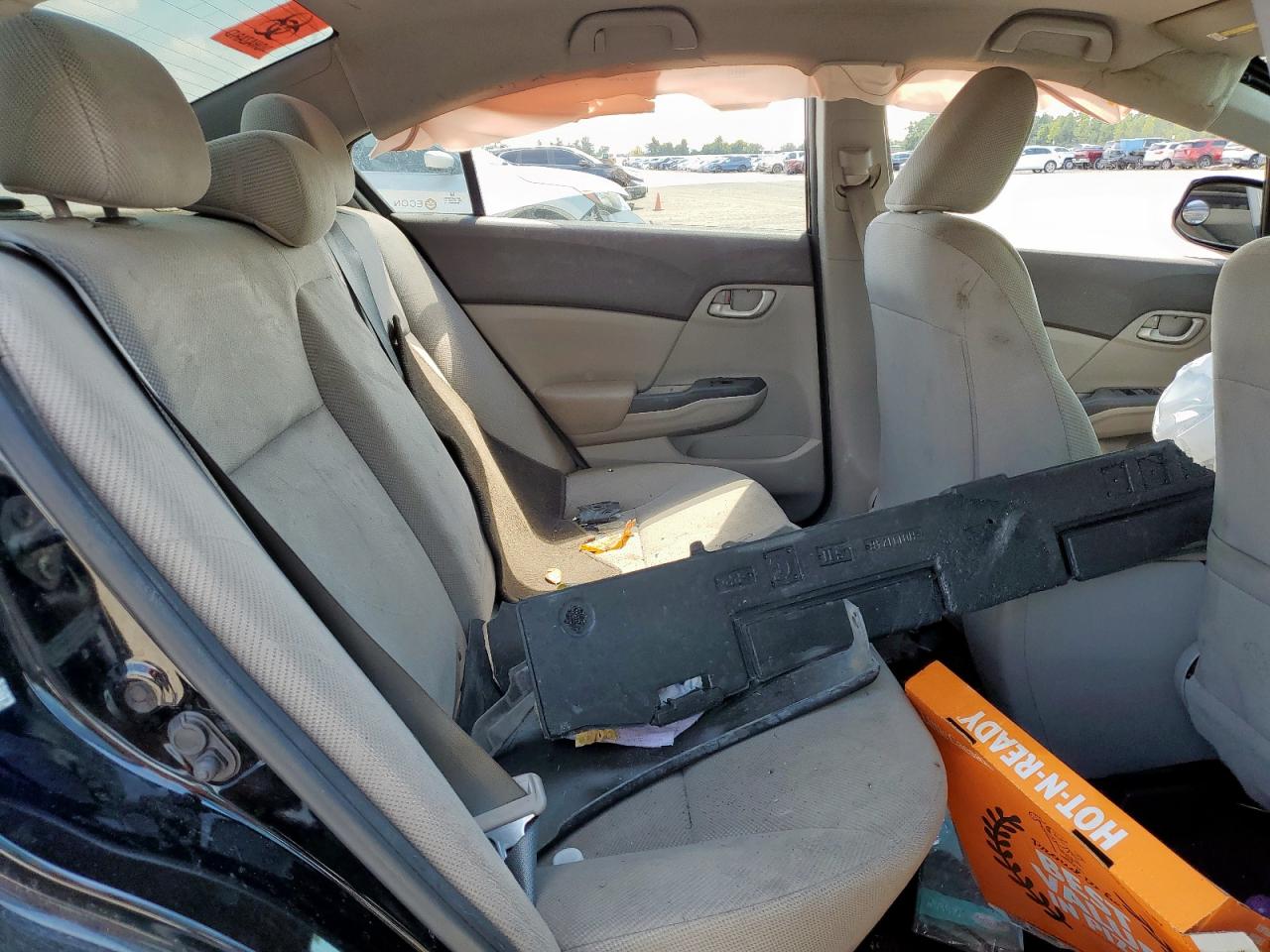 2012 Honda Civic Lx VIN: 2HGFB2F50CH535818 Lot: 84382855