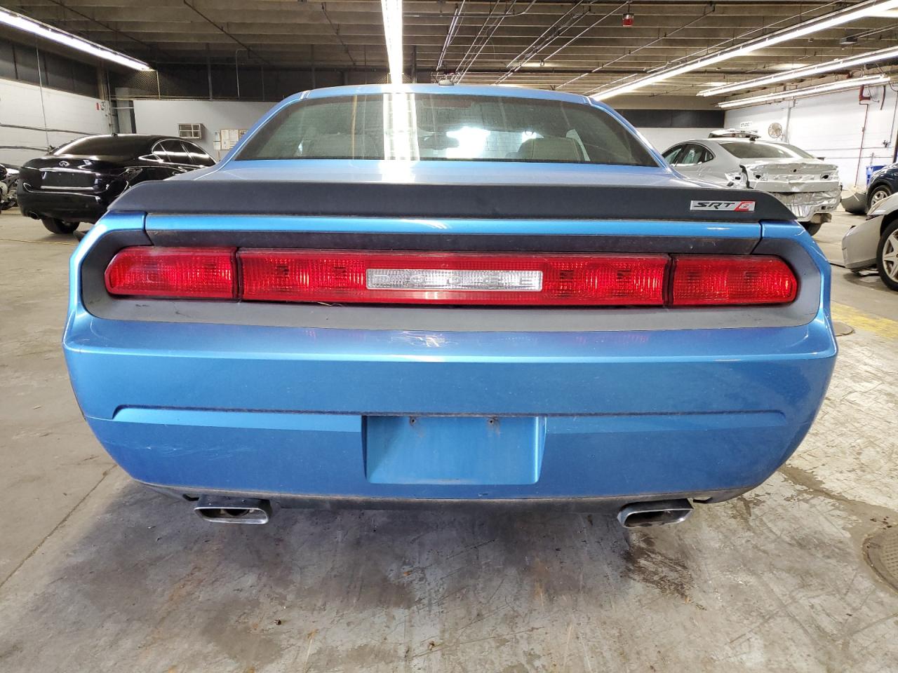 2009 Dodge Challenger Srt-8 VIN: 2B3LJ74W89H633471 Lot: 80438545