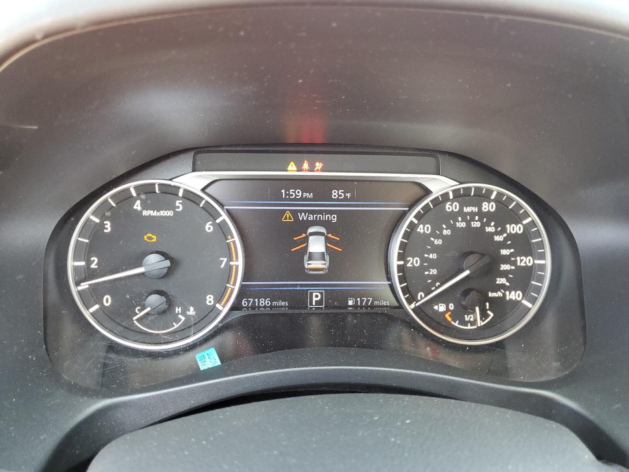 2021 Nissan Altima Sr VIN: 1N4BL4CV9MN304778 Lot: 81847925