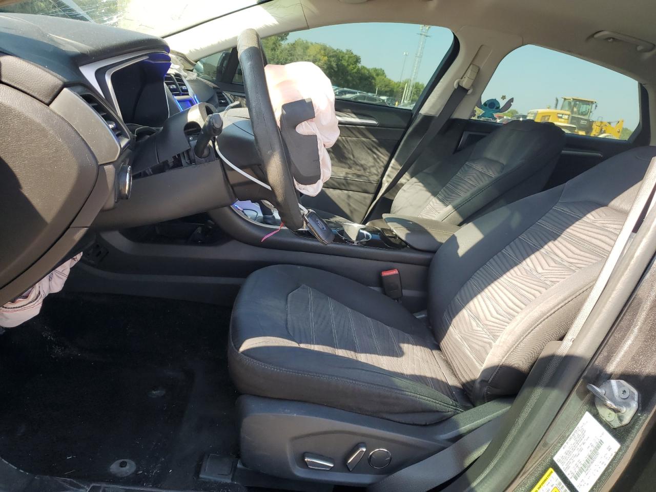 2016 Ford Fusion Se VIN: 3FA6P0H78GR242297 Lot: 84273085