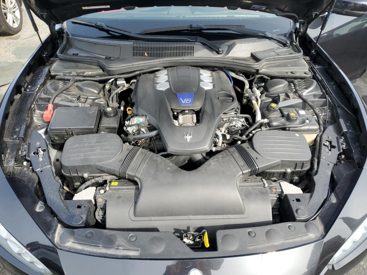 2017 Maserati Ghibli S VIN: ZAM57RTL5H1197177 Lot: 71799725