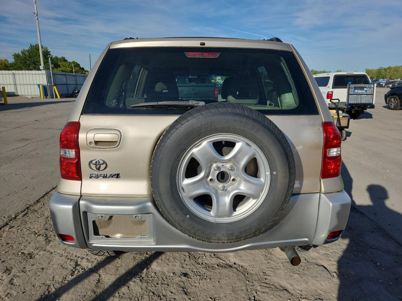 2004 Toyota Rav4 VIN: JTEGD20V740036733 Lot: 81698975