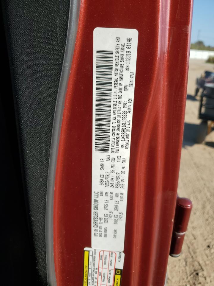 2010 Jeep Wrangler Unlimited Sport VIN: 1J4BA3H11AL138239 Lot: 81143085