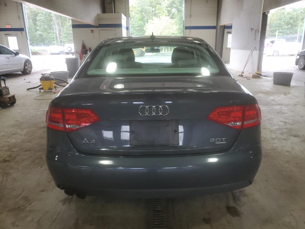 2010 Audi A4 Premium Plus VIN: WAUFFAFL6AN052265 Lot: 80524575