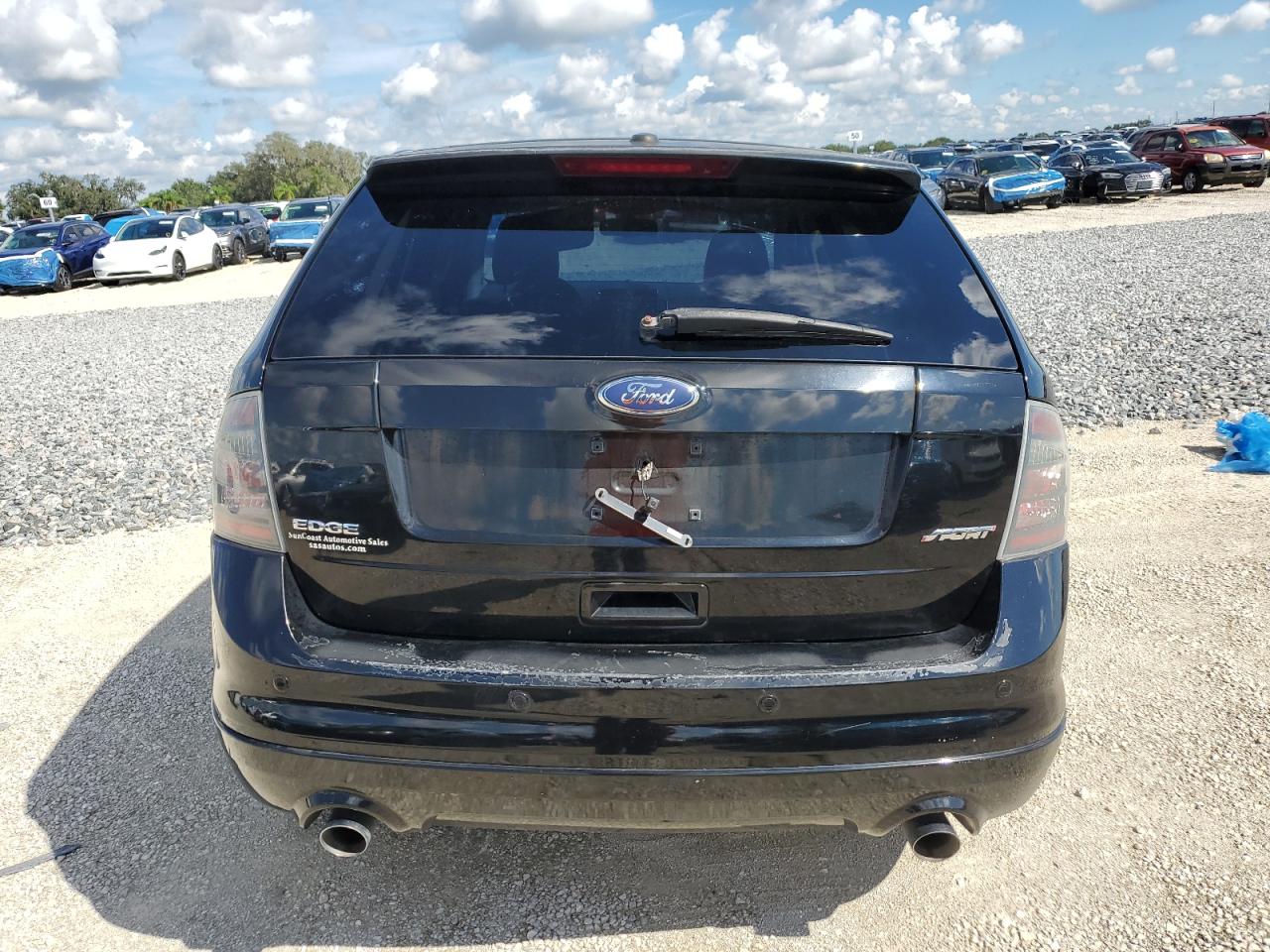 2009 Ford Edge Sport VIN: 2FMDK30C89BB05674 Lot: 83788695