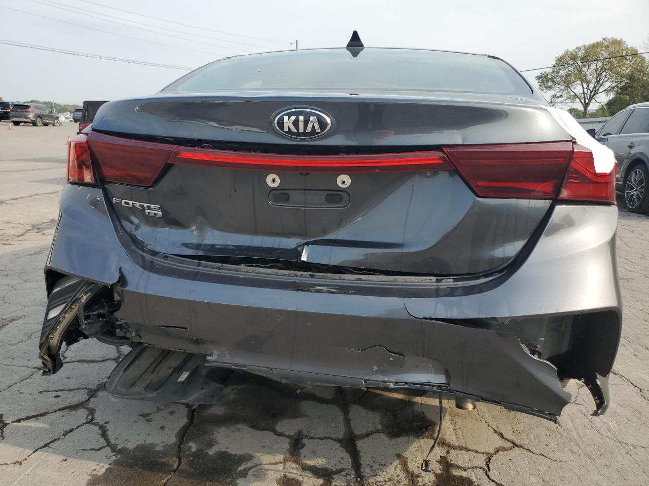 2019 Kia Forte Fe VIN: 3KPF24AD0KE050887 Lot: 81601125