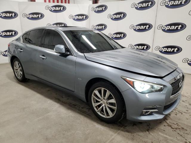 Седаны INFINITI Q50 2016 Серебристый