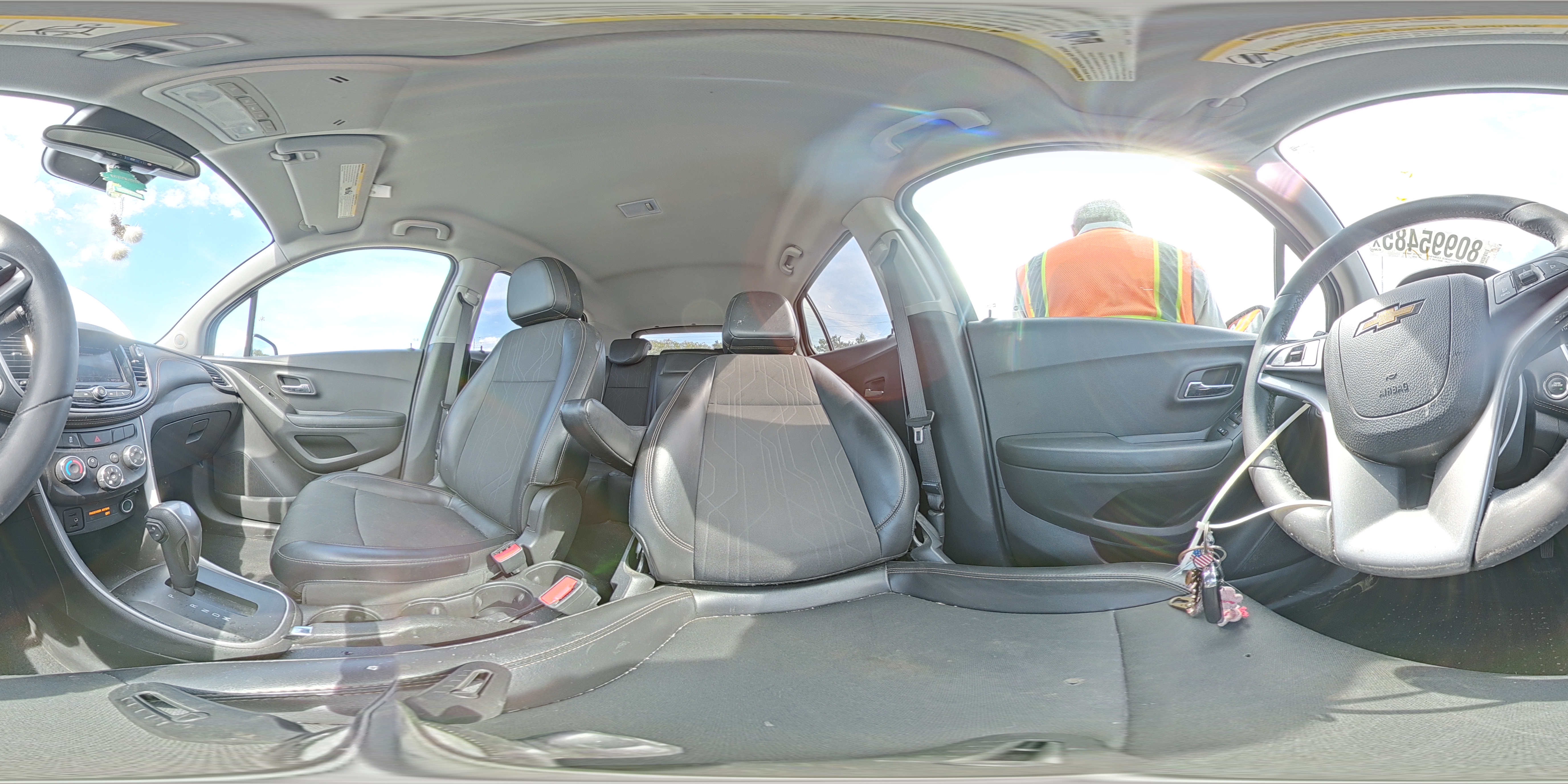 2021 Chevrolet Trax 1Lt VIN: KL7CJPSB2MB354367 Lot: 80995485