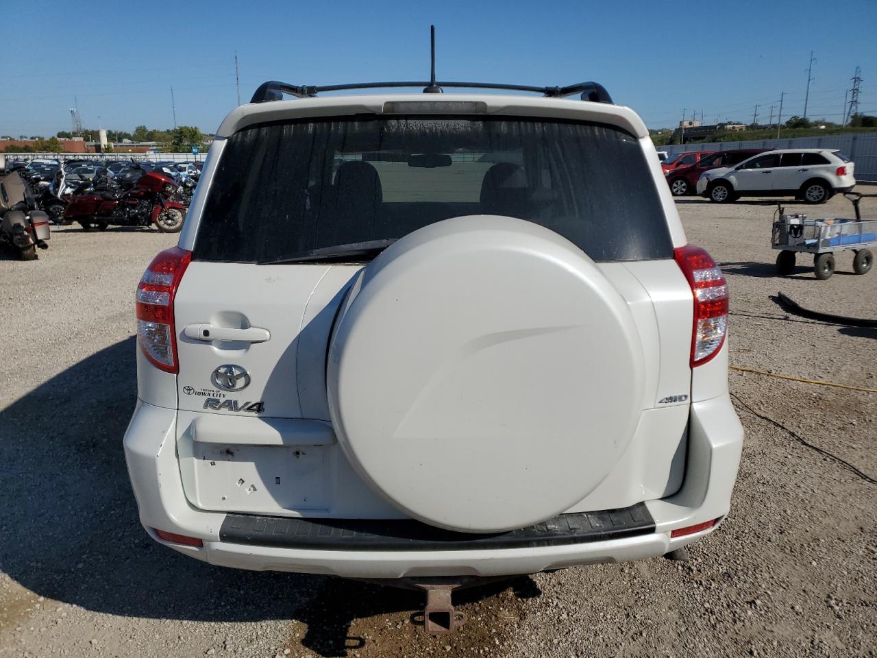 2011 Toyota Rav4 Limited VIN: 2T3DK4DV5BW045569 Lot: 83868975