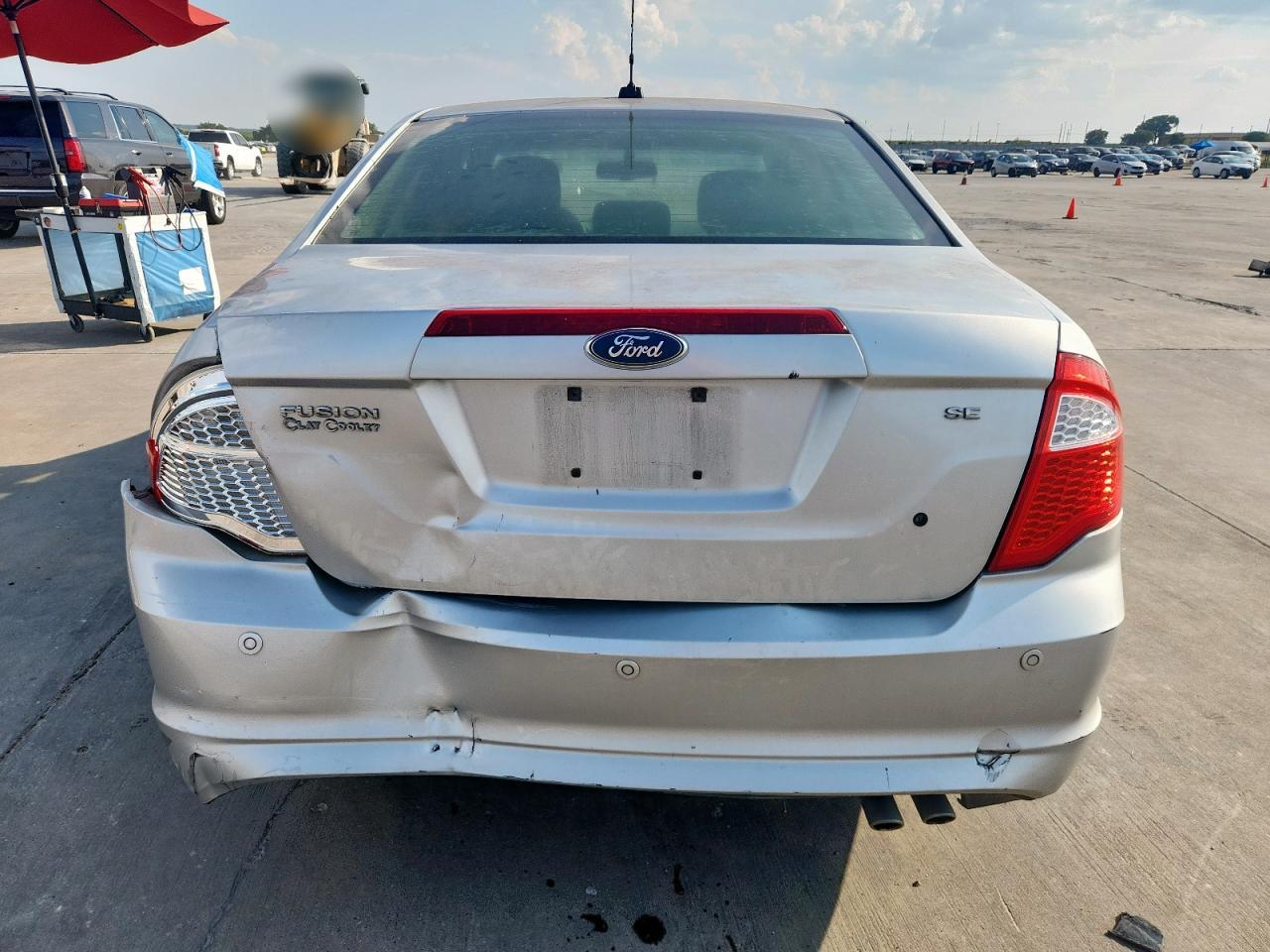 2011 Ford Fusion Se VIN: 3FAHP0HA5BR309564 Lot: 81231955
