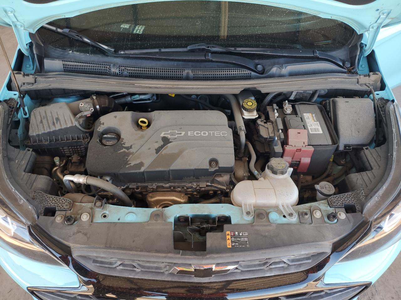 2022 Chevrolet Spark 1Lt VIN: KL8CD6SA6NC018592 Lot: 81762825