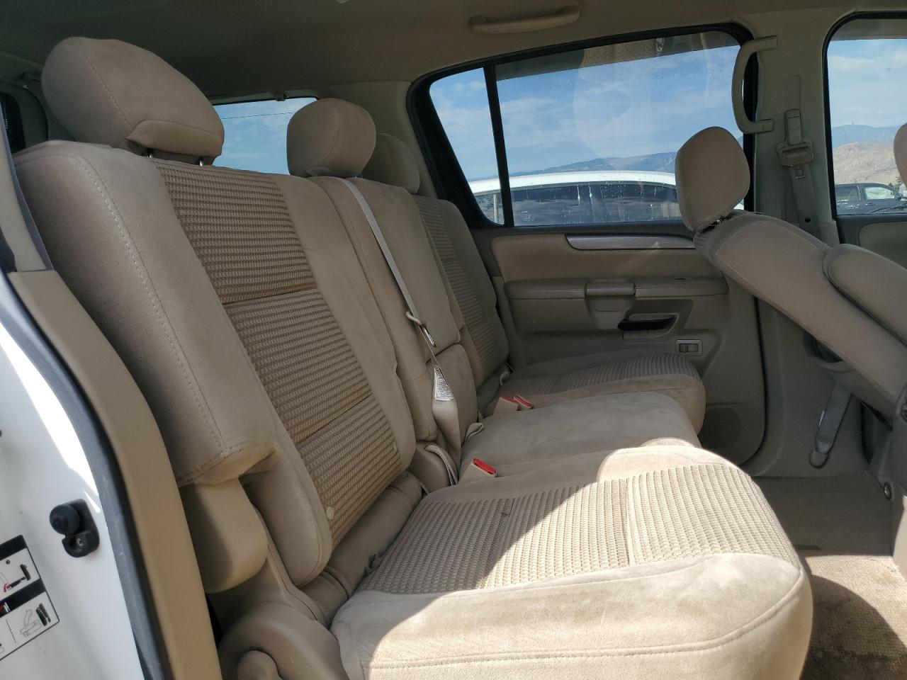 2008 Nissan Armada Se VIN: 5N1AA08D68N602906 Lot: 81526355