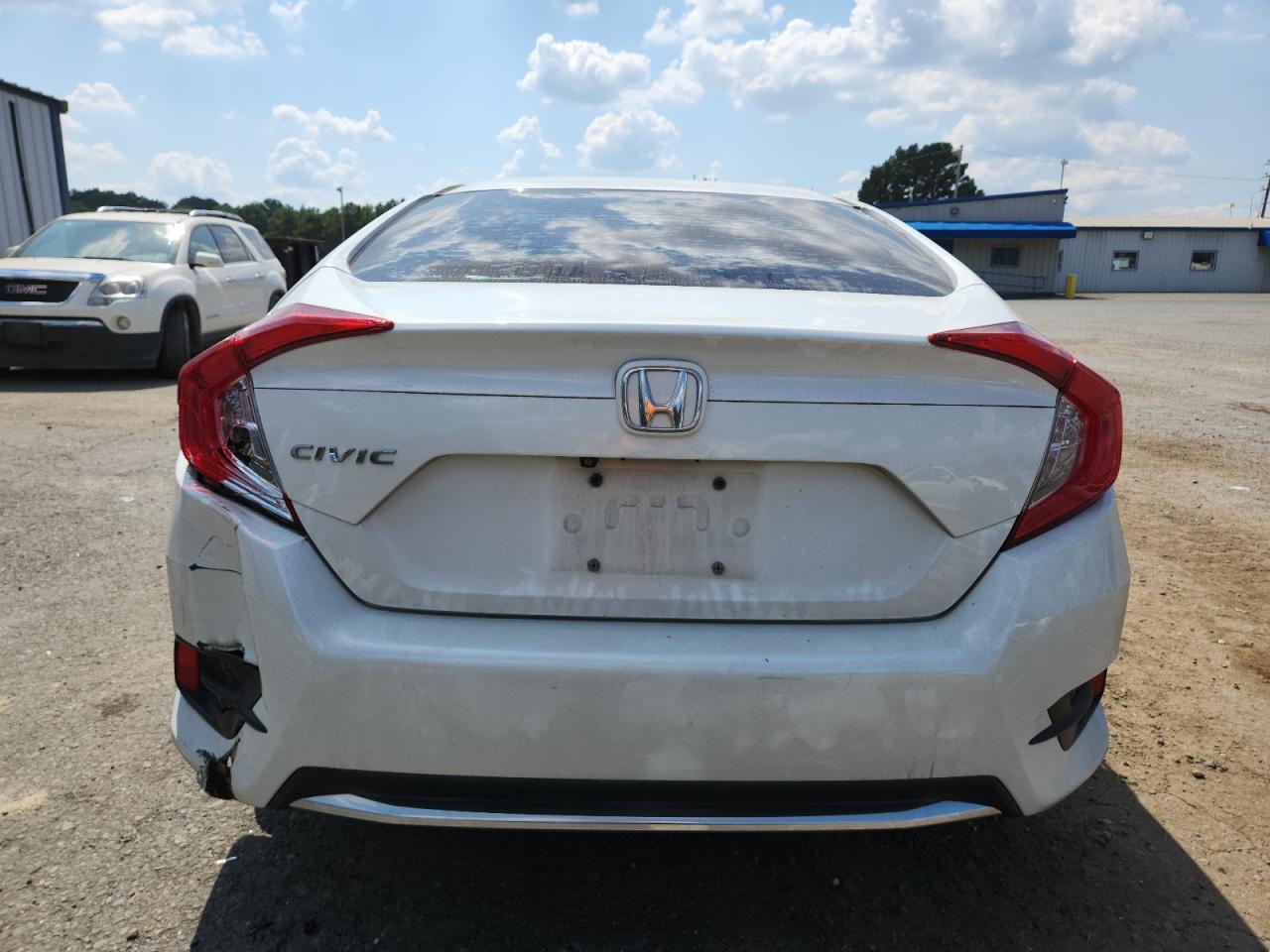 2020 Honda Civic Lx VIN: 2HGFC2F63LH585330 Lot: 80556365