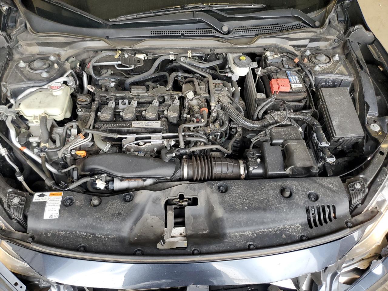 2020 Honda Civic Ex VIN: 19XFC1F36LE207562 Lot: 83803805